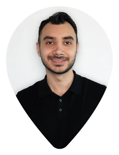 Alireza Zarkani — Web Developer, Lokalbesucher
