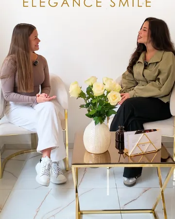 Lokalbesucher aufgepasst!  Ein strahlendes Lächeln steht bei Elegance Smile in Dortmund im Mittelpunkt.  Wir w