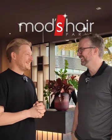 Lokalbesucher aufgepasst  Heute nehmen wir euch mit zu mods hair in Recklinghausen, denn wir durften Andreas u
