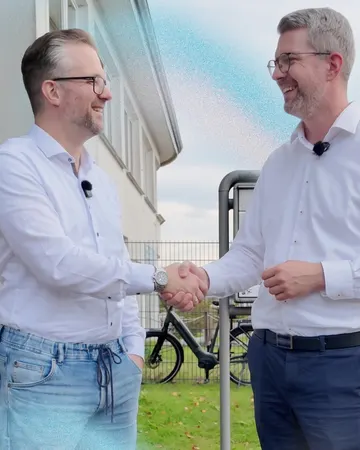 Lokalbesucher aufgepasst!  Was macht ein Bürgermeister eigentlich den ganzen Tag?  Für unser neuestes Reel war