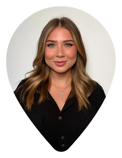 Milena Booken — Sales Managerin, Lokalbesucher