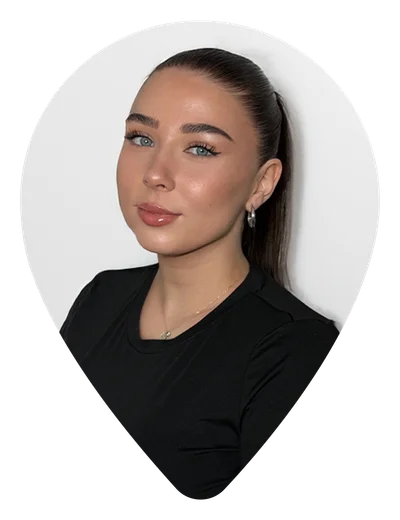 Milena Booken — Sales Managerin, Lokalbesucher